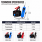 Digitale auto-circuit tester met display