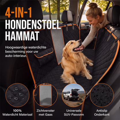 Honden autostoelhoezen voor de achterbank