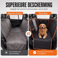 Honden autostoelhoezen voor de achterbank