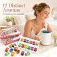 12-delige Wateroplosbare Etherische Oliën Set