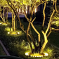 💡 IP65 waterdichte buitenverlichting in de vorm van een ring voor aan bomen