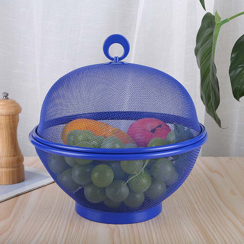 ⏳ Tijdelijke aanbieding ⏰ Fruitmand met deksel – Ademend, afwaterbaar, insectwerend 🍇