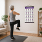Tai Chi Workout Poster voor Senioren