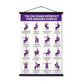 Tai Chi Workout Poster voor Senioren