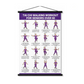 Tai Chi Workout Poster voor Senioren