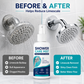 🚿Nooit meer een verstopte douchekop! Deze ontkalkerspray lost kalk en mineralen in seconden op – spuiten, inwerken, afvegen. Je douche glanst weer als nieuw!