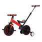 💥 50% korting! 🚲 3-in-1-driewieler voor kinderen – kinderwagen, driewieler & loopfiets. Licht (2,8 kg) & opvouwbaar. Zeer sterk koolstofstaal, EVA-wielen. Voor kinderen van 2–6 jaar, max. 90 kg. Rood/blauw/roze/geel 🛡️