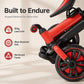 💥 50% korting! 🚲 3-in-1-driewieler voor kinderen – kinderwagen, driewieler & loopfiets. Licht (2,8 kg) & opvouwbaar. Zeer sterk koolstofstaal, EVA-wielen. Voor kinderen van 2–6 jaar, max. 90 kg. Rood/blauw/roze/geel 🛡️