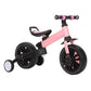 💥 50% korting! 🚲 3-in-1-driewieler voor kinderen – kinderwagen, driewieler & loopfiets. Licht (2,8 kg) & opvouwbaar. Zeer sterk koolstofstaal, EVA-wielen. Voor kinderen van 2–6 jaar, max. 90 kg. Rood/blauw/roze/geel 🛡️