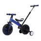 💥 50% korting! 🚲 3-in-1-driewieler voor kinderen – kinderwagen, driewieler & loopfiets. Licht (2,8 kg) & opvouwbaar. Zeer sterk koolstofstaal, EVA-wielen. Voor kinderen van 2–6 jaar, max. 90 kg. Rood/blauw/roze/geel 🛡️