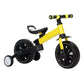 💥 50% korting! 🚲 3-in-1-driewieler voor kinderen – kinderwagen, driewieler & loopfiets. Licht (2,8 kg) & opvouwbaar. Zeer sterk koolstofstaal, EVA-wielen. Voor kinderen van 2–6 jaar, max. 90 kg. Rood/blauw/roze/geel 🛡️