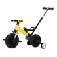 💥 50% korting! 🚲 3-in-1-driewieler voor kinderen – kinderwagen, driewieler & loopfiets. Licht (2,8 kg) & opvouwbaar. Zeer sterk koolstofstaal, EVA-wielen. Voor kinderen van 2–6 jaar, max. 90 kg. Rood/blauw/roze/geel 🛡️