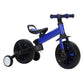 💥 50% korting! 🚲 3-in-1-driewieler voor kinderen – kinderwagen, driewieler & loopfiets. Licht (2,8 kg) & opvouwbaar. Zeer sterk koolstofstaal, EVA-wielen. Voor kinderen van 2–6 jaar, max. 90 kg. Rood/blauw/roze/geel 🛡️