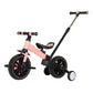 💥 50% korting! 🚲 3-in-1-driewieler voor kinderen – kinderwagen, driewieler & loopfiets. Licht (2,8 kg) & opvouwbaar. Zeer sterk koolstofstaal, EVA-wielen. Voor kinderen van 2–6 jaar, max. 90 kg. Rood/blauw/roze/geel 🛡️