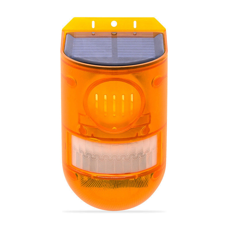 🔥 50% KORTING 🚨 🐗 Zonne-energie dierafweer: 110dB alarm, 6 LED-flits, bewegingssensor, IP65, voor tuin & boerderij