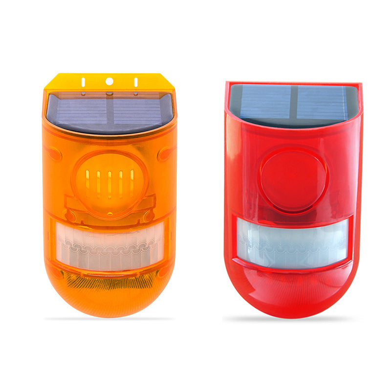 🔥 50% KORTING 🚨 🐗 Zonne-energie dierafweer: 110dB alarm, 6 LED-flits, bewegingssensor, IP65, voor tuin & boerderij