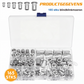 🔩 Set van gekartelde blindklinkmoeren