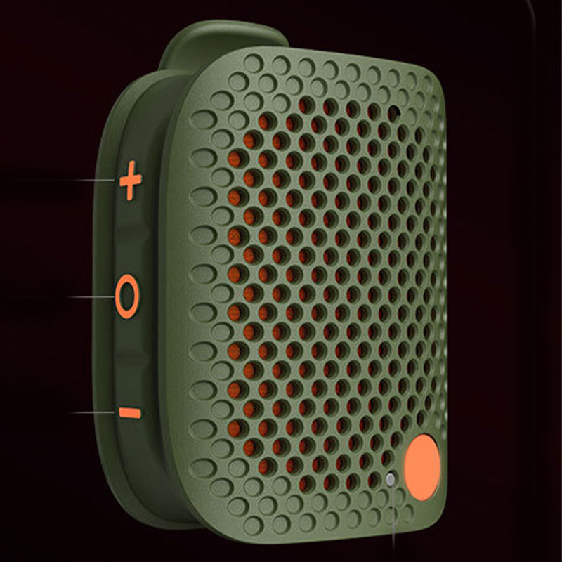 Draagbare Bluetooth Speaker met TWS Stereo IPX5 Waterdicht Mini Draadloze Speaker