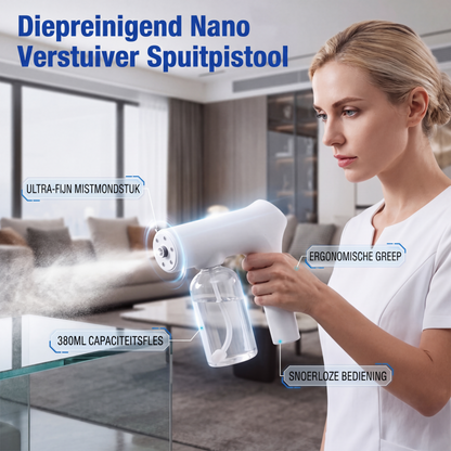 Draadloze Nano Verstuiver Spuitpistool