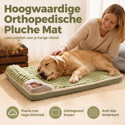 Premium pluchen slaapmat voor huisdieren