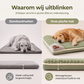 Premium pluchen slaapmat voor huisdieren