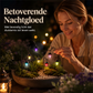 Lichtgevende retro lantaarn voor in planten