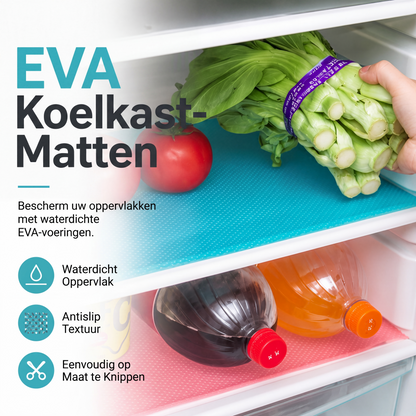 Waterdichte koelkastplankmatten