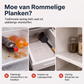 Waterdichte koelkastplankmatten