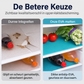 Waterdichte koelkastplankmatten