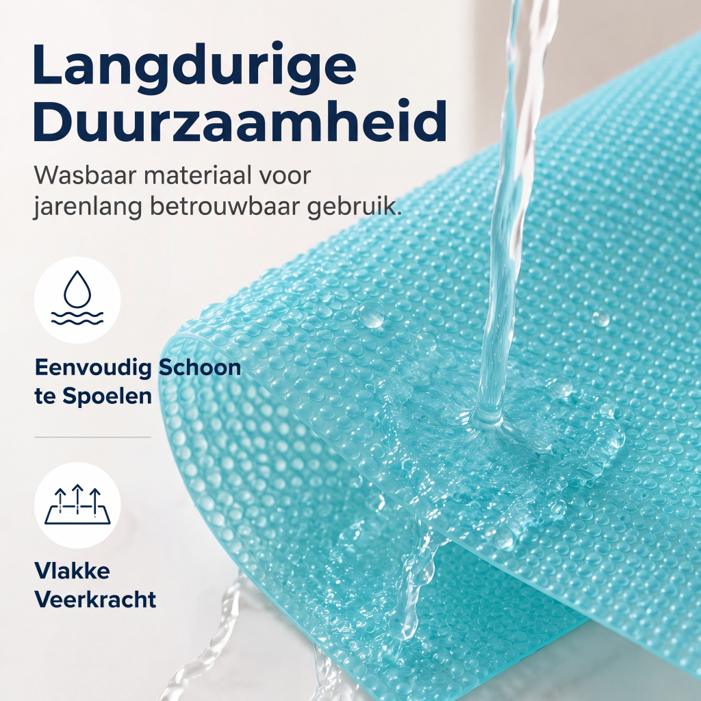 Waterdichte koelkastplankmatten