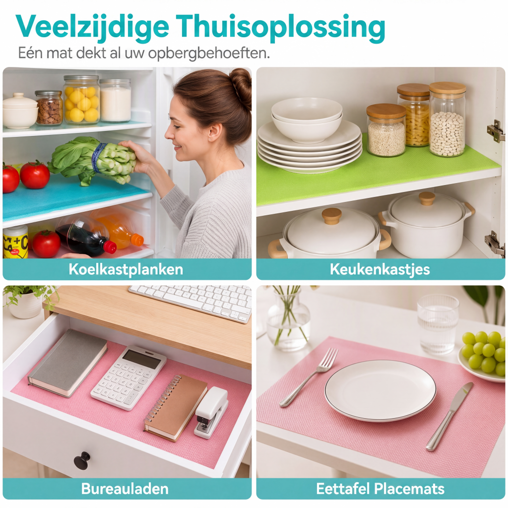 Waterdichte koelkastplankmatten
