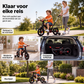 4-in-1 omvormbare kinderfiets, loopfiets en kinderwagen