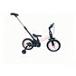 4-in-1 omvormbare kinderfiets, loopfiets en kinderwagen