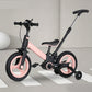 4-in-1 omvormbare kinderfiets, loopfiets en kinderwagen