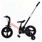 4-in-1 omvormbare kinderfiets, loopfiets en kinderwagen