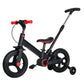 4-in-1 omvormbare kinderfiets, loopfiets en kinderwagen