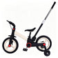 4-in-1 omvormbare kinderfiets, loopfiets en kinderwagen