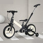 4-in-1 omvormbare kinderfiets, loopfiets en kinderwagen