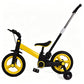 4-in-1 omvormbare kinderfiets, loopfiets en kinderwagen