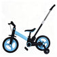 4-in-1 omvormbare kinderfiets, loopfiets en kinderwagen