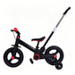 4-in-1 omvormbare kinderfiets, loopfiets en kinderwagen