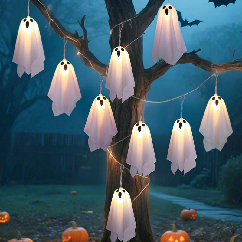 Halloween Decoratie Spook Lichtsnoer