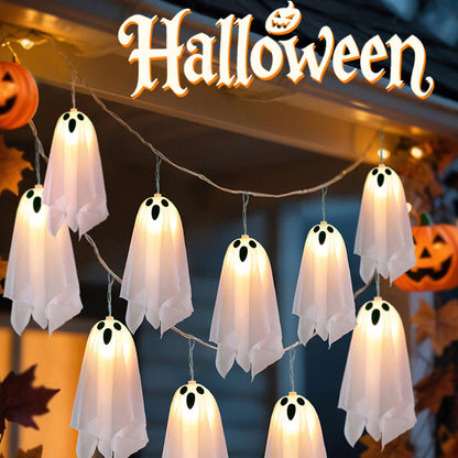 Halloween Decoratie Spook Lichtsnoer