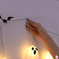 Halloween Decoratie Spook Lichtsnoer
