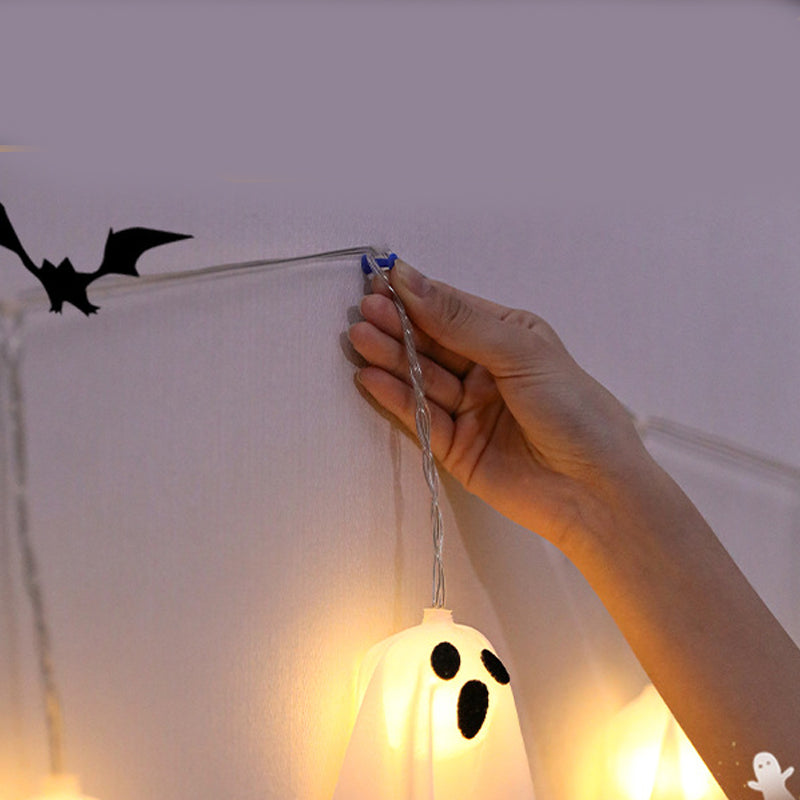 Halloween Decoratie Spook Lichtsnoer