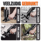 🔧 Multifunctioneel Reciprozaagadapter – Verandert je boormachine in een snijgereedschap – Voor hout, metaal en kunststof 🛠️