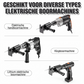 🔧 Multifunctioneel Reciprozaagadapter – Verandert je boormachine in een snijgereedschap – Voor hout, metaal en kunststof 🛠️