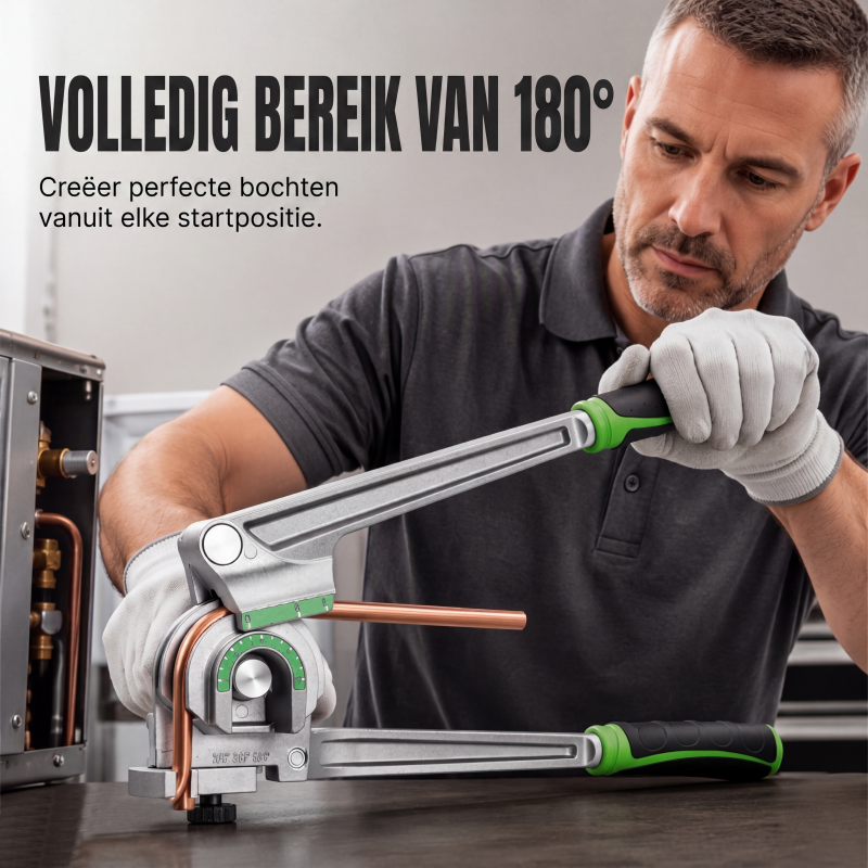 3-in-1 handmatige buigmachine voor buizen
