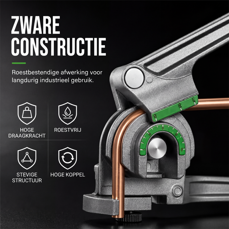 3-in-1 handmatige buigmachine voor buizen