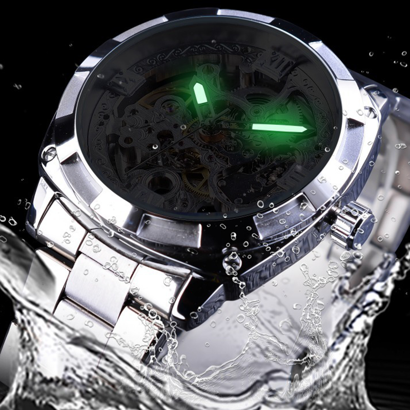 📢📢50% KORTING!! ⏰Skelet Automatisch Horloge voor Heren